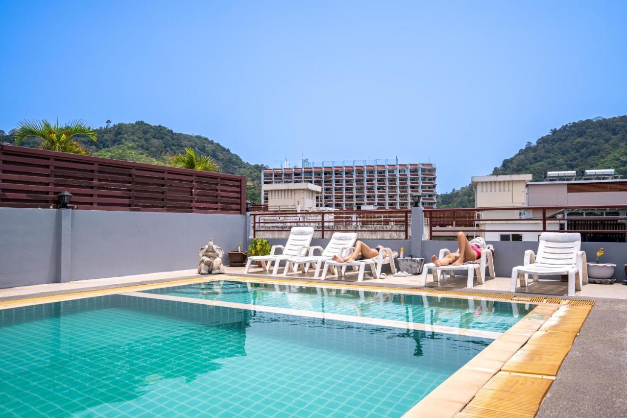 Santi White House Patong Hotel Exterior photo